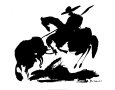 Bullfight I Pablo Picasso